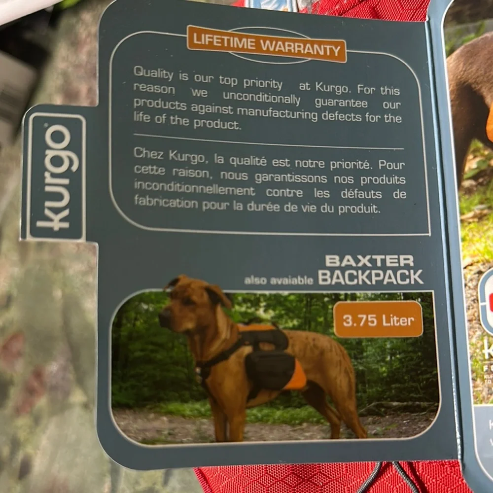 Kurgo Red Dog Travel Carrier
